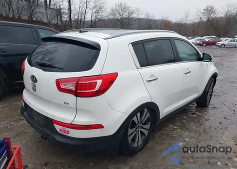2013 Kia Sportage Ex z USA, uszkodzony, nr VIN KNDPCCA2XD7359621